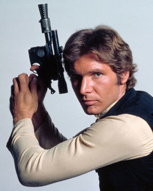 Han Solo's Original Blaster up for Auction!