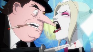 Harley Quinn Brutally Faces Off With Penguin in First Look Promo For HARLEY QUINN Season 2