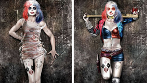 Harley Quinn Concept Art Teases Alternate SUICIDE SQUAD Costume Designs