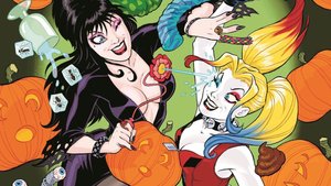 Harley Quinn & Elvira Join Forces in a Wild New Crossover Comic