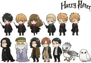 HARRY POTTER Characters Get Transfigured into Official Anime Chibi