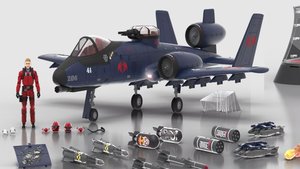 Hasbro Reveals G.I. Joe: Classified Epic Cobra Rattler Ground Attack Jet HasLab!