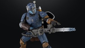 Hasbro's STAR WARS Black Series Reveals New Heavy Infantry Mandalorian Action Figure