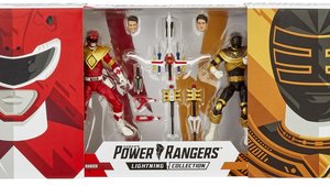 Hasbro Is Releasing the Coolest POWER RANGERS Lightning Figures as Comic-Con Exclusives