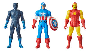 Hasbro Launches New Marvel Legends Retro Series of Figures