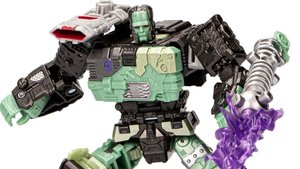 Hasbro Reveals a Frankenstein's Monster TRANSFORMERS Action Figure