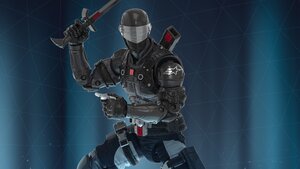 Hasbro Reveals G.I. JOE Action Figure of the FORTNITE Version of Snakes Eyes