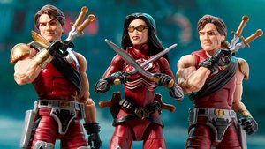 Hasbro Reveals G.I. Joe: Classified Crimson Strike Team Action Figure Set with Baroness, Tomax, and Xamot