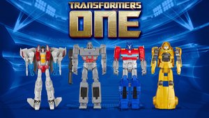 Hasbro Reveals Its Line of TRANSFORMERS ONE Action Figures, The Real Reason The Movie Was Made