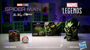 Hasbro Reveals Marvel Legends Green Goblin Helmet Replica and Electronic Pumpkins