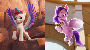 Hasbro Reveals Names for New MY LITTLE PONY G5 Characters