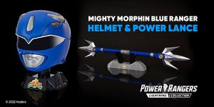 Hasbro Reveals New Collectibles for Fans of the Blue Ranger