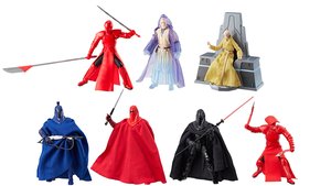 Hasbro Reveals New LAST JEDI Black Series Action Figures For Force Friday II 