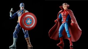 Hasbro Reveals New Multiverse Action Figures For Marvel's WHAT IF...? Animated Series