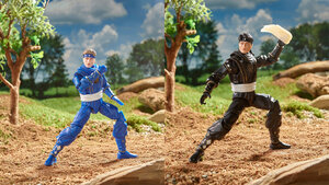 Hasbro Reveals New Ninja Ranger Lightning Collection Figures for POWER RANGERS Power Month