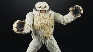 Hasbro Reveals New STAR WARS Black Series Figures of Hoth Wampa, Heroes of Endor, and More