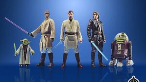 Hasbro Reveals New STAR WARS Toys: Vintage Collection, Black Series, Celebrate The Saga, and Palpatine's Lightsaber