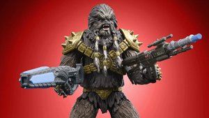 Hasbro Reveals STAR WARS Con Exclusive Action Figures - Krrsantan and Starkiller