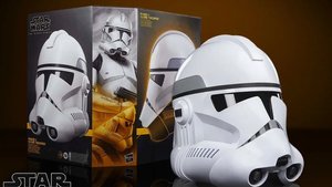 Hasbro Reveals STAR WARS The Black Series Clone Trooper Helmet Replica