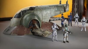 Hasbro Reveals STAR WARS: THE VINTAGE COLLECTION BOBA FETT'S SLAVE 1 VEHICLE