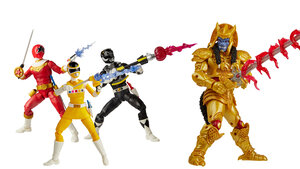 Hasbro Reveals the First Wave 6 Figures for the POWER RANGERS Lightning Collection