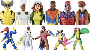 Hasbro Reveals X-MEN '97 Action Figures For The Animated Revival Series