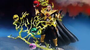 Hasbro Shows Off New POWER RANGERS Lord Drakkon Lightning Collection Figure