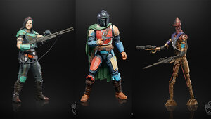 Hasbro Unveils Slew of Cool New Toys for THE MANDALORIAN