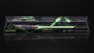 Hasbro's Luke Skywalker Force FX Elite Electronic Lightsaber is Now Up For Pre-Sale!