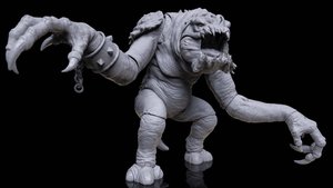 Hasbro's New STAR WARS Black Series HasLab Project is a Rancor!