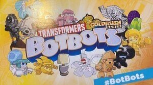 HASBRO'S TRANSFORMERS BOTBOT Series 5 With GOLDRUSH GAMES Review