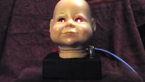 Having Trouble Getting Your Kids to Sleep? Try This Creepy Baby Head Theremin!