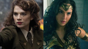 Hayley Atwell Gives Her Thoughts on the WONDER WOMAN Movie