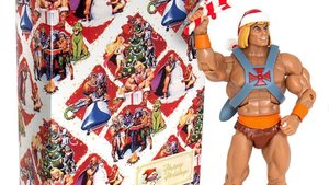 He-Man Is Getting His Own Holiday Action Figure!