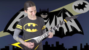 Heavy Metal Guitar Cover of the 1966 BATMAN TV Show Theme Song