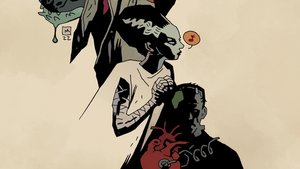 HELLBOY Creator Mike Mignola Reveals Awesome BRIDE OF FRANKENSTEIN Poster Art