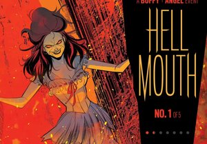 HELLMOUTH #1's Second Printing Sold Out Before the First Printing Released