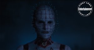 HELLRAISER First Look Photos Feature Jamie Clayton's Pinhead and a Cenobite!