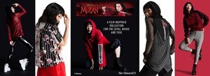 Her Universe Launches New MULAN Fashion Line at Hot Topic