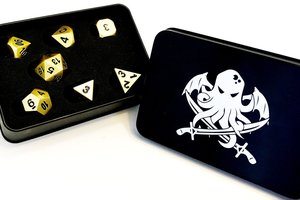 Here Are Some Metal Dice That Won't Break the Bank