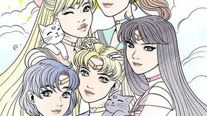 Here Are Some More Free SAILOR MOON Coloring Pages to Enjoy