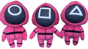 Here Are Some SQUID GAME Plushies For All You Fans