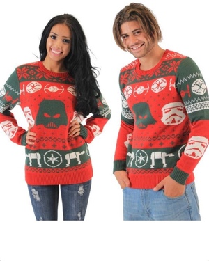 Here Are Some Ugly STAR WARS Christmas Sweaters