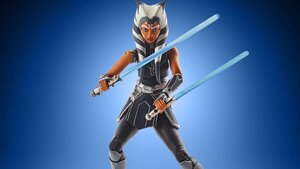 New STAR WARS Action Figures Include Qui-Gon Jinn, Ahsoka, Mace Windu, Jar Jar Binks, and More