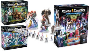 Here are the Renegade Con Updates for the POWER RANGERS Tabletop Games