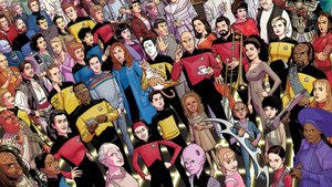 Here Are Two Cool Posters To Celebrate The 30th Anniversary of STAR TREK: THE NEXT GENERATION