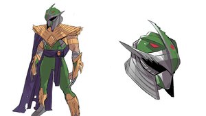 Here's a Better Look at Green Ranger Shredder from MIGHTY MORPHIN POWER RANGERS/TEENAGE MUTANT NINJA TURTLES