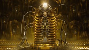 Here's a Creepy Detailed Close-Up Look at Adam Warlock's Cocoon in GUARDIANS VOL. 2