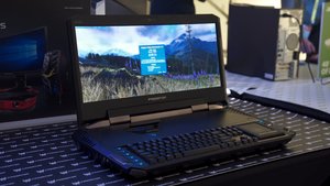 Here's A Ginormous, 18 Pound, $9,000 Laptop That Makes You Question Technology