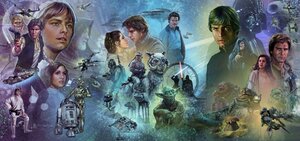 Here's a Graphic That Shows The Updated STAR WARS Timeline